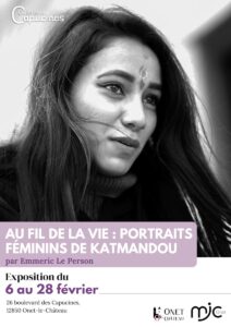 Lire la suite à propos de l’article Au fil de la vie : portraits féminins de Katmandou – Onet février 2024