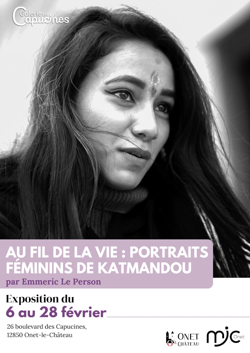 Lire la suite à propos de l’article Au fil de la vie : portraits féminins de Katmandou – Onet février 2024
